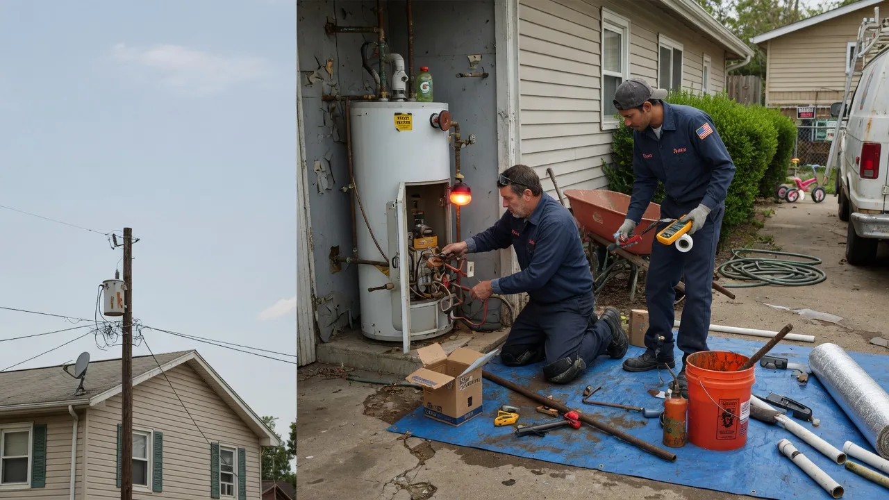Leak Detection in Albion, WA near me